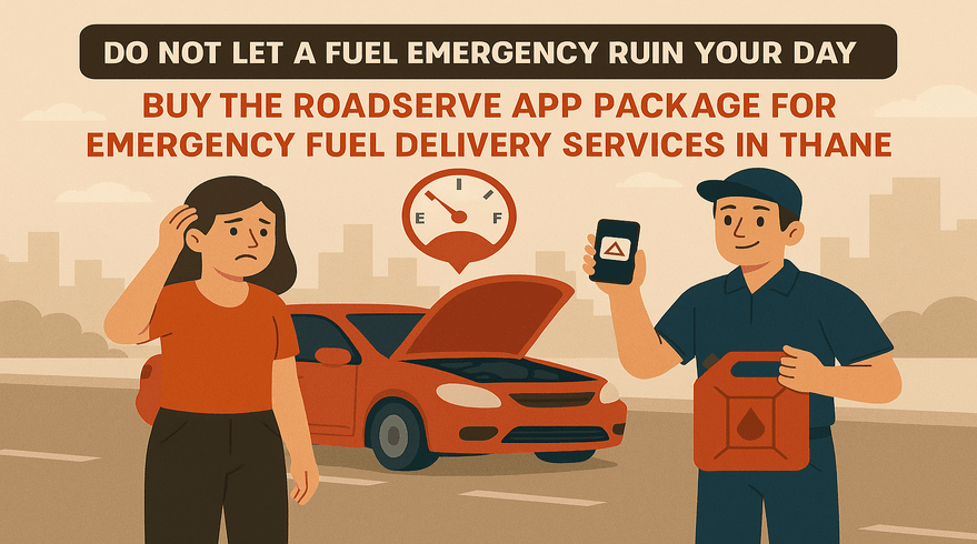 Emergency Fuel Delivery Services In Thane