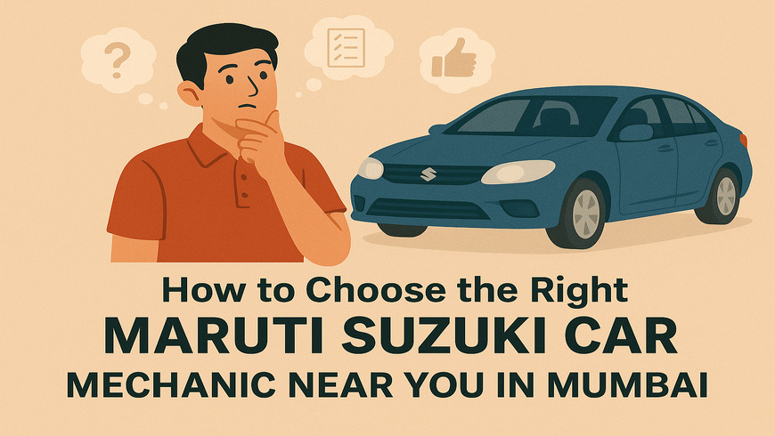 Maruti Suzuki Car Mechanic Near You