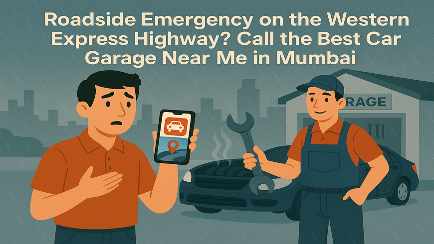 Roadside Emergency on the Western Express Highway