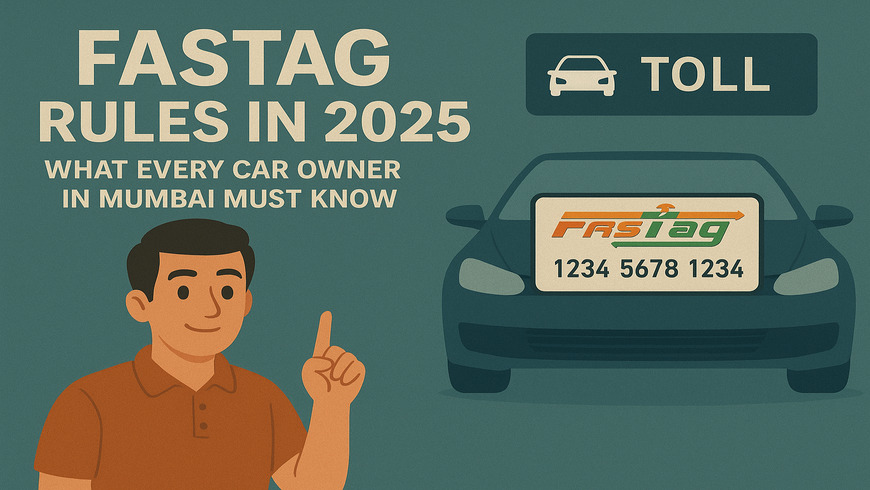 FASTag Rules in 2025 – What Every Car Owner in Mumbai Must Know