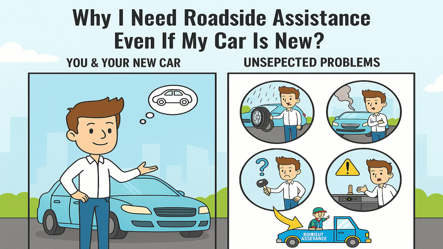 Why Do I Need Roadside Assistance