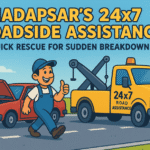 Hadapsar’s 24x7 Roadside Assistance – Quick Rescue for Sudden Breakdowns